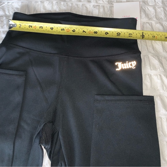 Juicy NWT 3/4 Capri black tight size XS - Picture 7 of 10